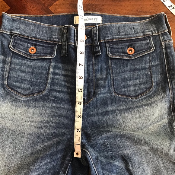 Madewell High Riser Crop Jeans - Picture 8 of 10